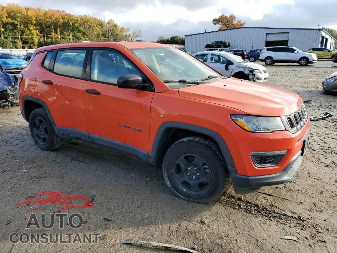 JEEP COMPASS 2018 - 3C4NJDAB9JT192534