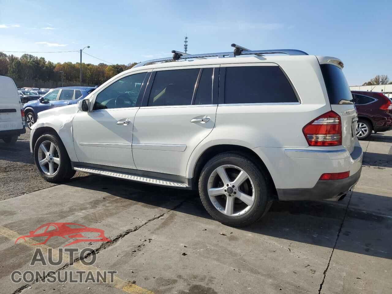 MERCEDES-BENZ GL-CLASS 2009 - 4JGBF71E69A525979