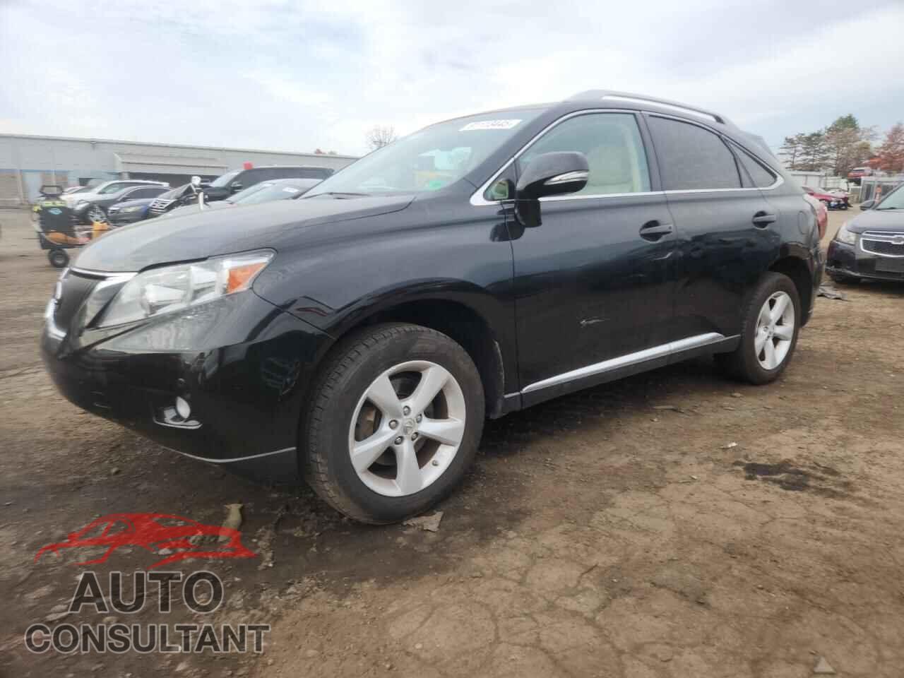 LEXUS RX350 2012 - 2T2BK1BA8CC143671