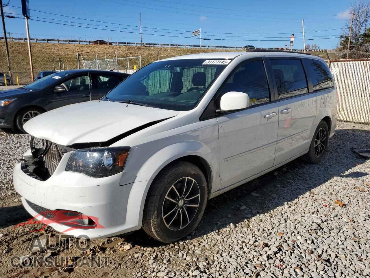 DODGE CARAVAN 2017 - 2C4RDGEG7HR566684