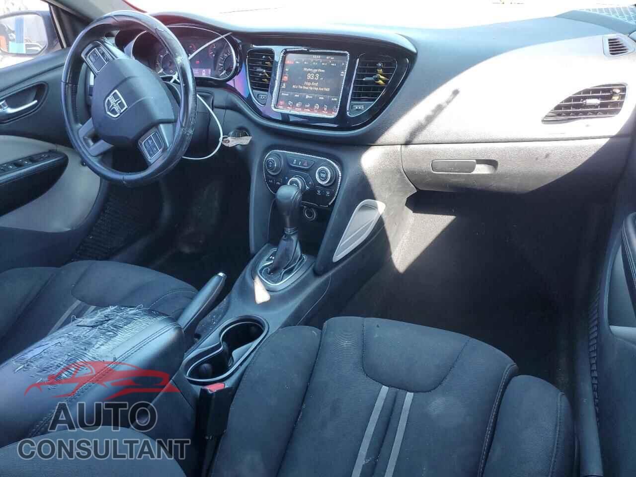 DODGE DART 2013 - 1C3CDFBA2DD105488