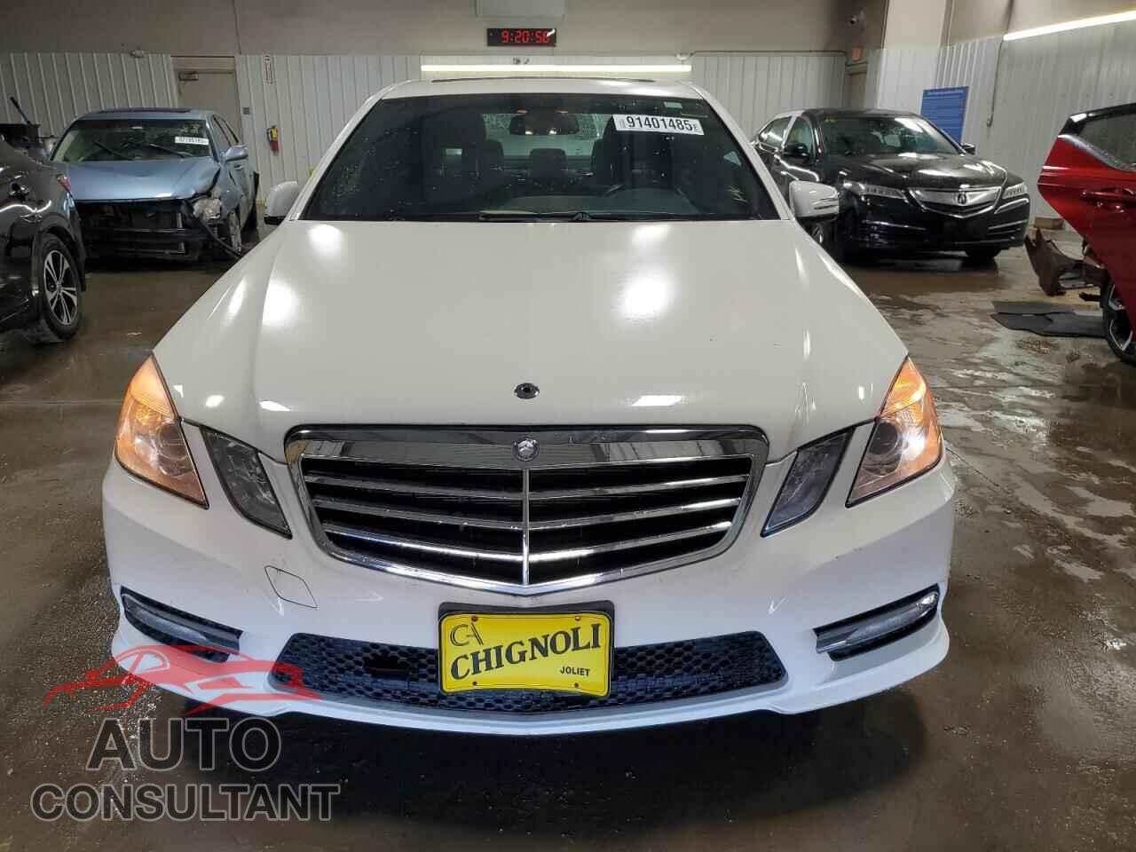 MERCEDES-BENZ E-CLASS 2012 - WDDHF8JB5CA638264