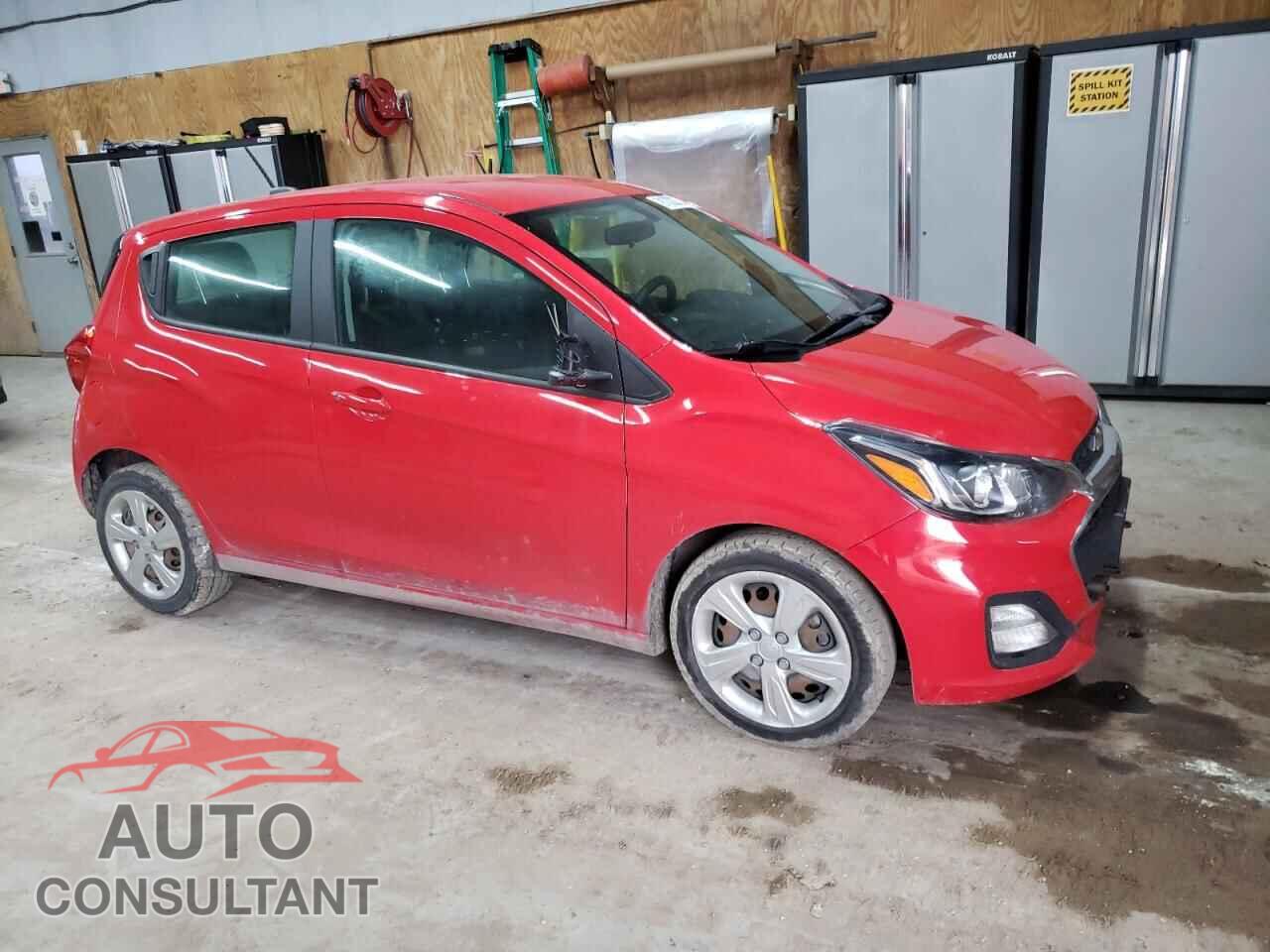 CHEVROLET SPARK 2021 - KL8CA6SA6MC700802