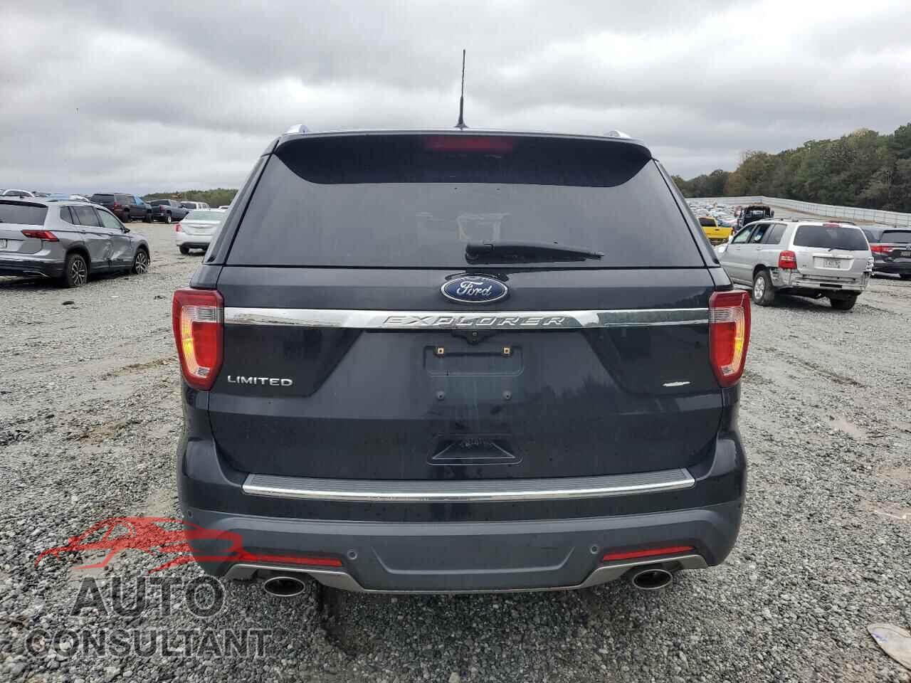 FORD EXPLORER 2018 - 1FM5K7F85JGB10679
