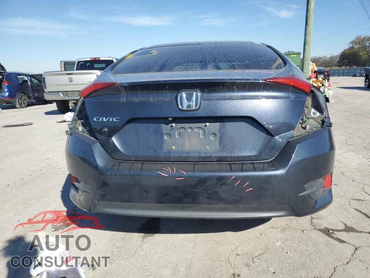 HONDA CIVIC 2017 - 19XFC2F56HE000099