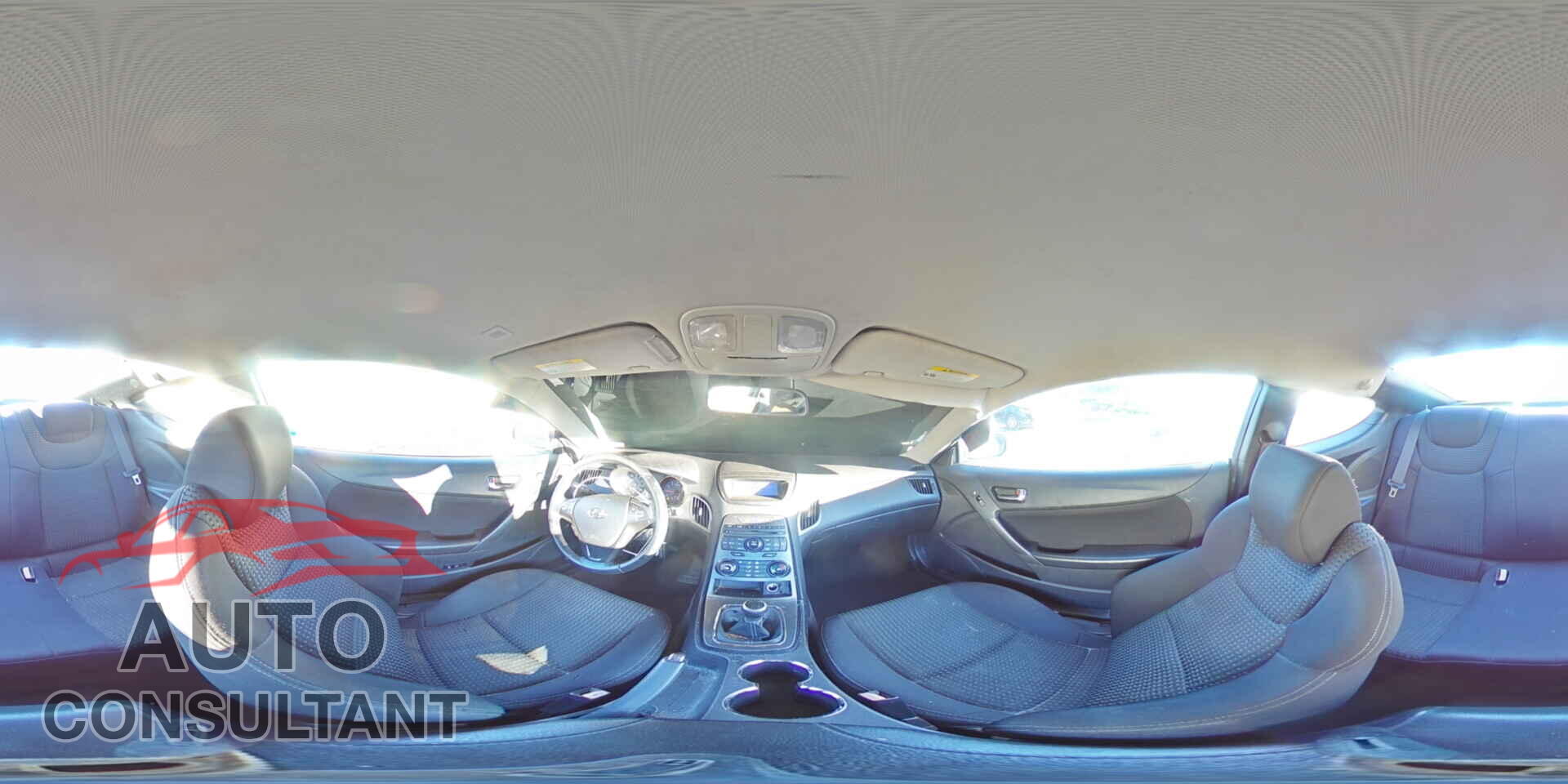 HYUNDAI GENESIS 2012 - KMHHT6KD9CU070165