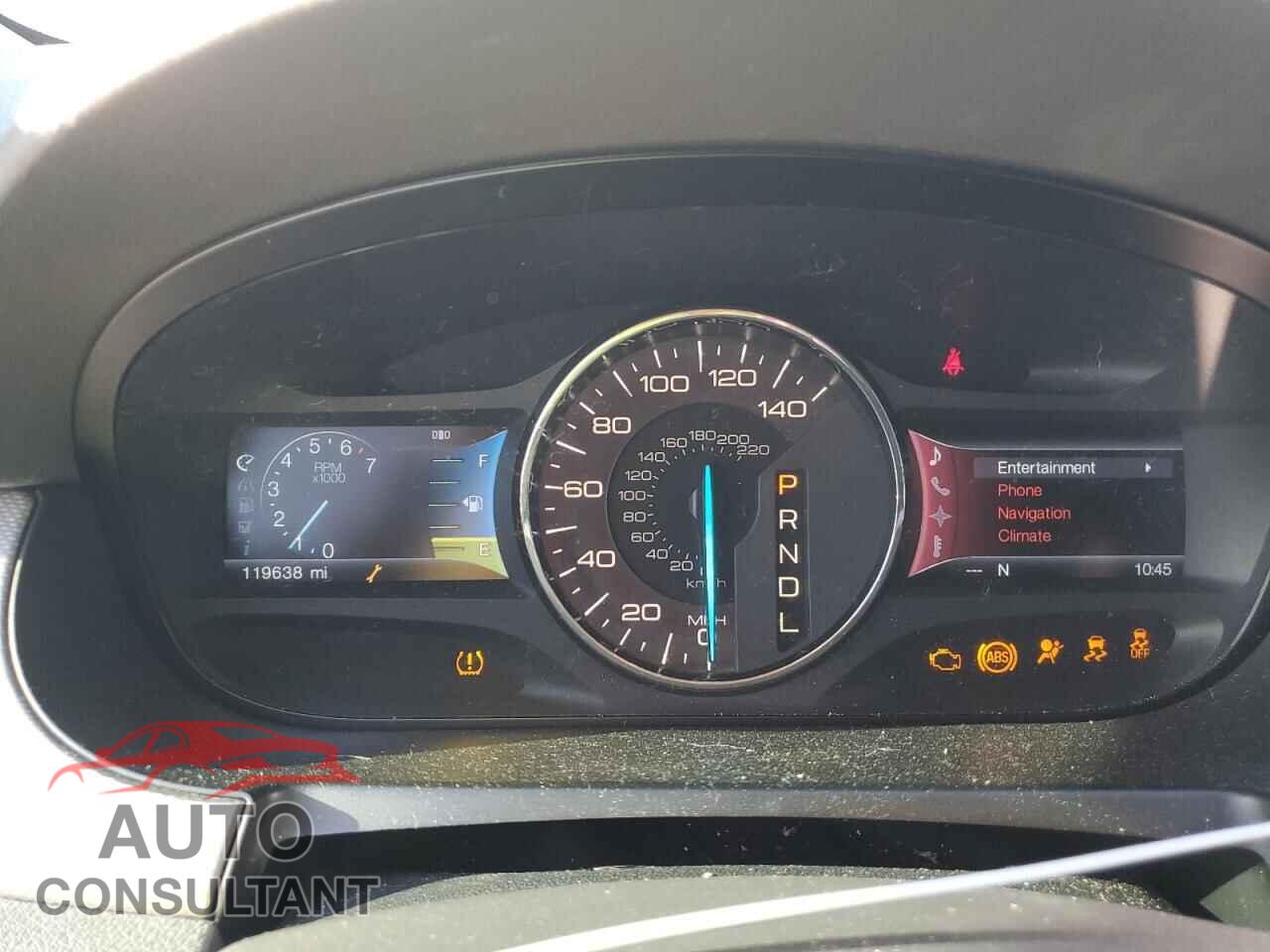 FORD EDGE 2012 - 2FMDK3J94CBA00169