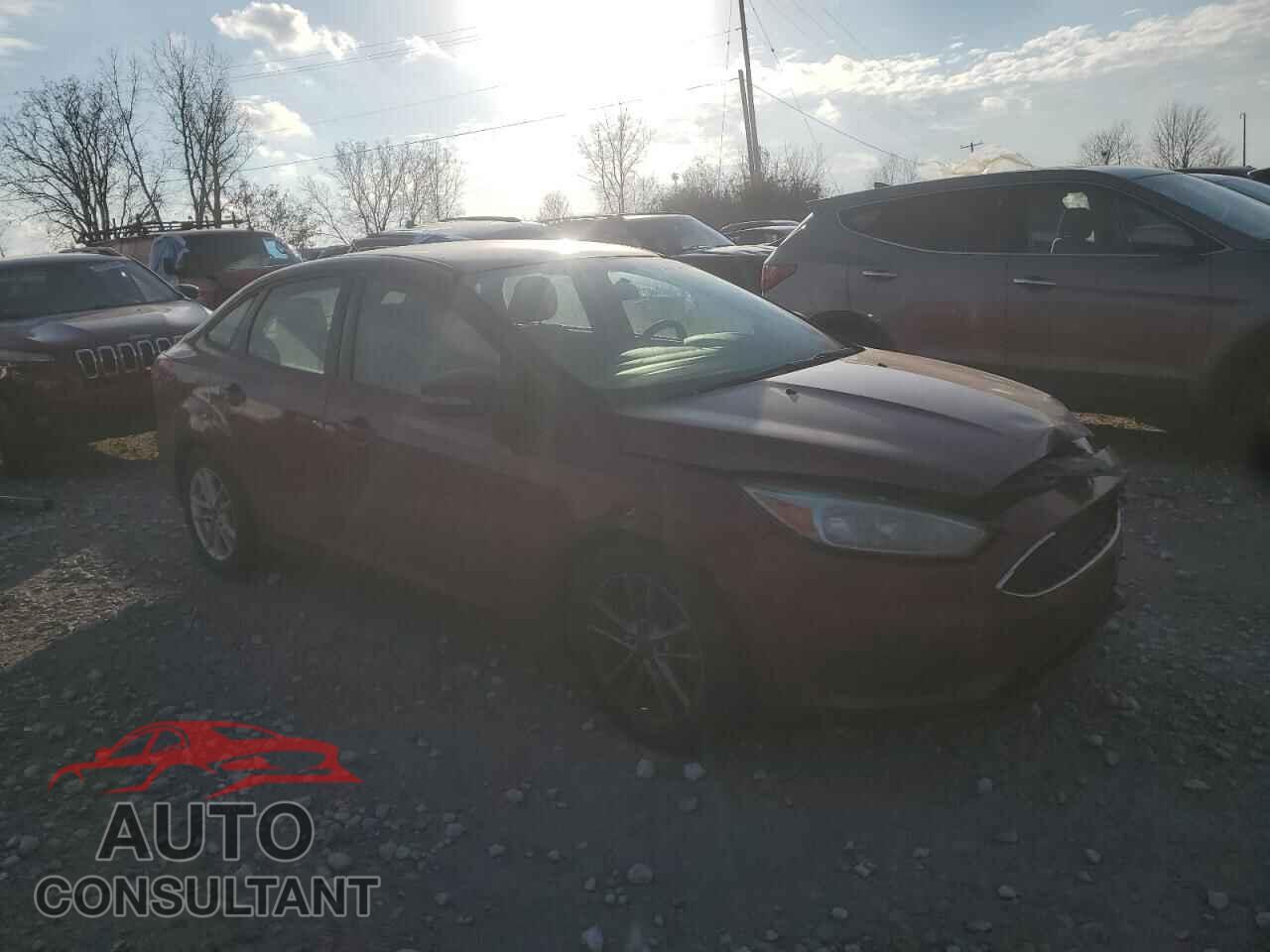 FORD FOCUS 2017 - 1FADP3F27HL340687
