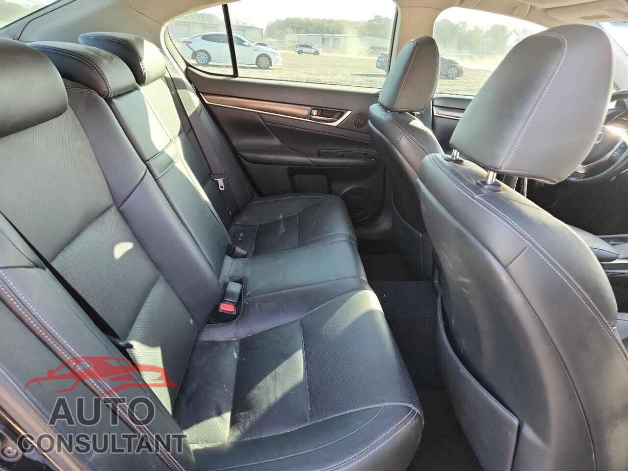 LEXUS GS350 2013 - JTHBE1BL1D5016643
