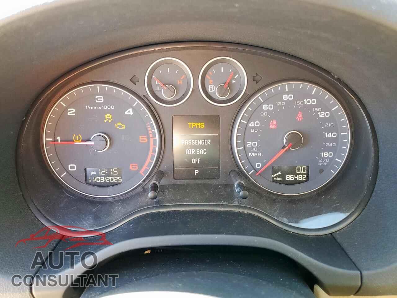 AUDI A3 2013 - WAUBJAFM2DA007342