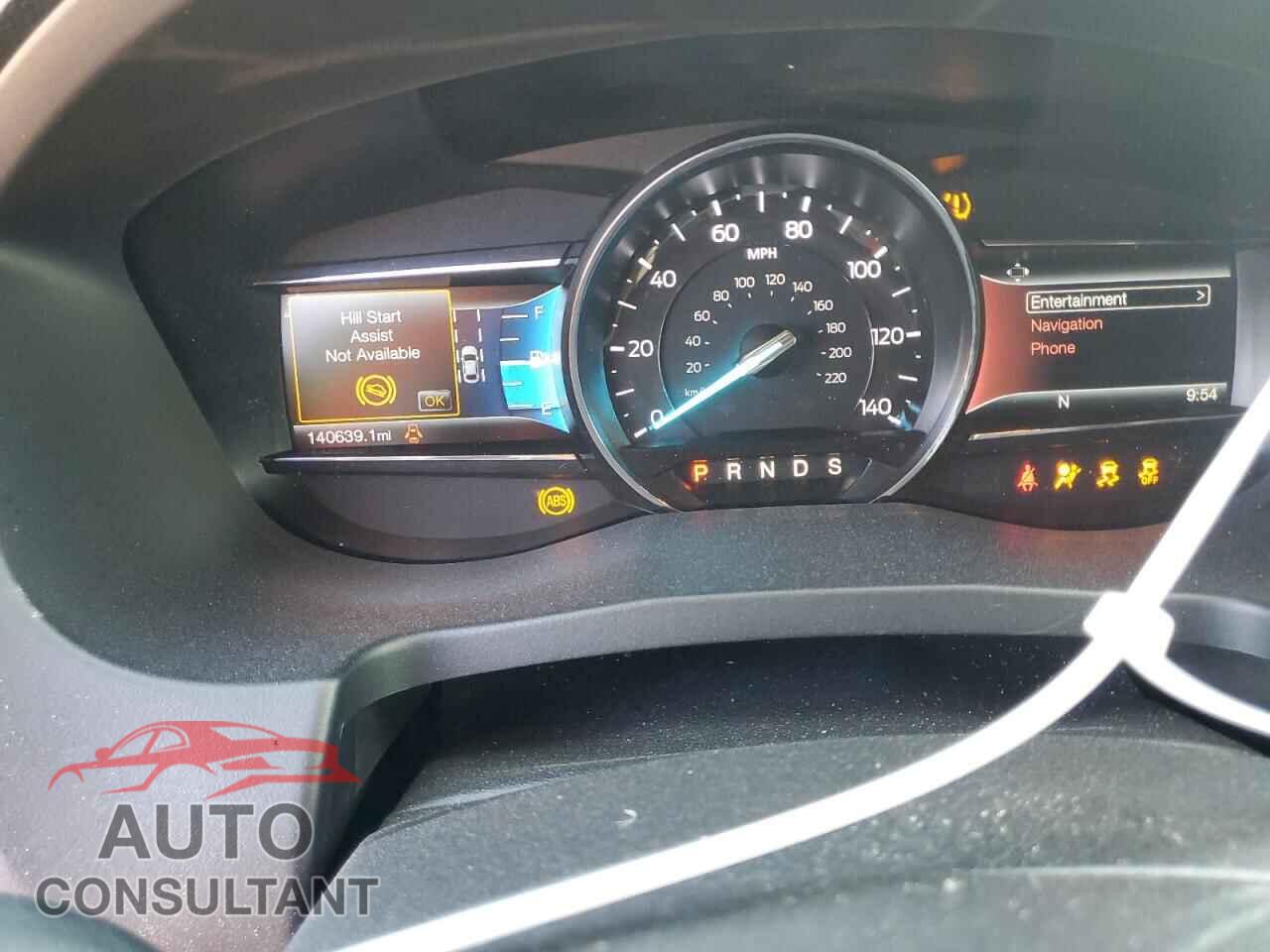 FORD EXPLORER 2017 - 1FM5K7F80HGC18444