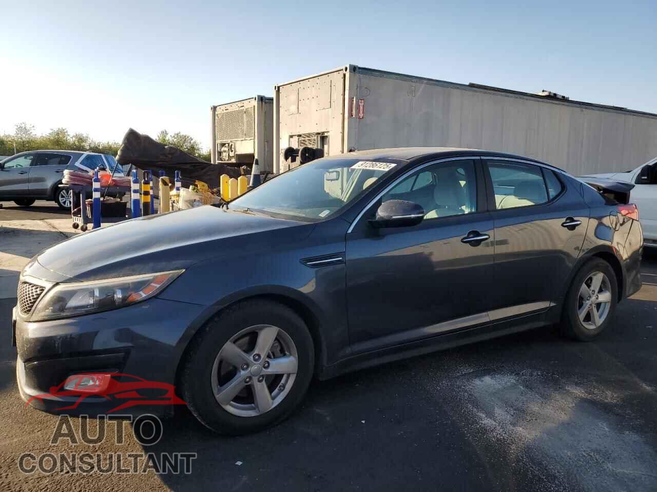 KIA OPTIMA 2015 - KNAGM4A73F5536293
