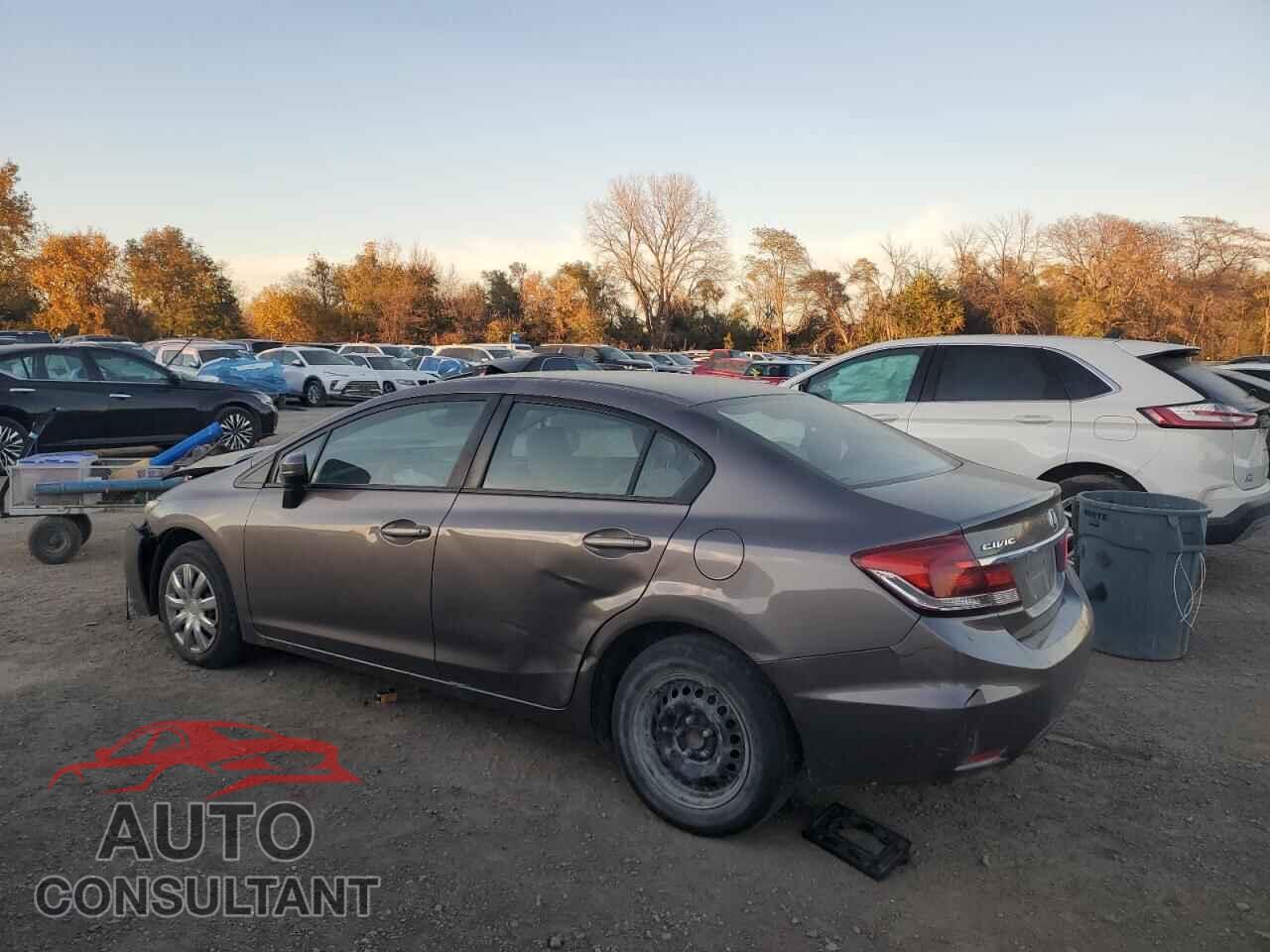 HONDA CIVIC 2014 - 19XFB2F59EE024878