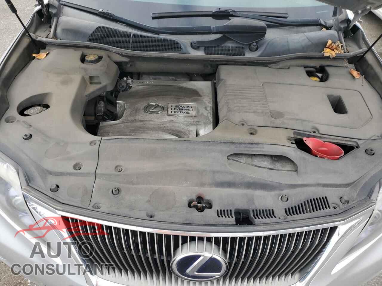 LEXUS RX450 2011 - JTJBC1BA9B2041761