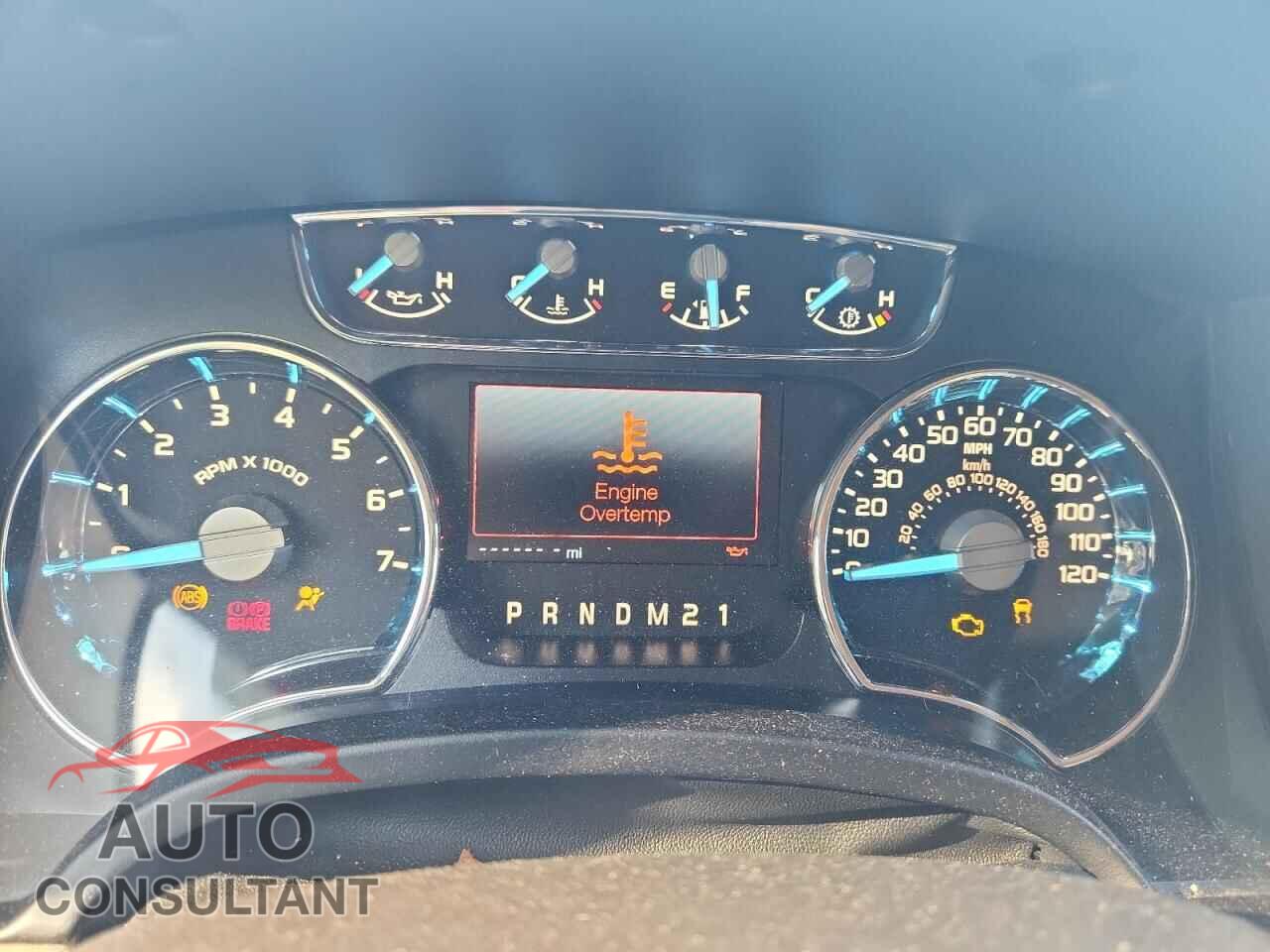 FORD F-150 2012 - 1FTFW1CF7CFC06562