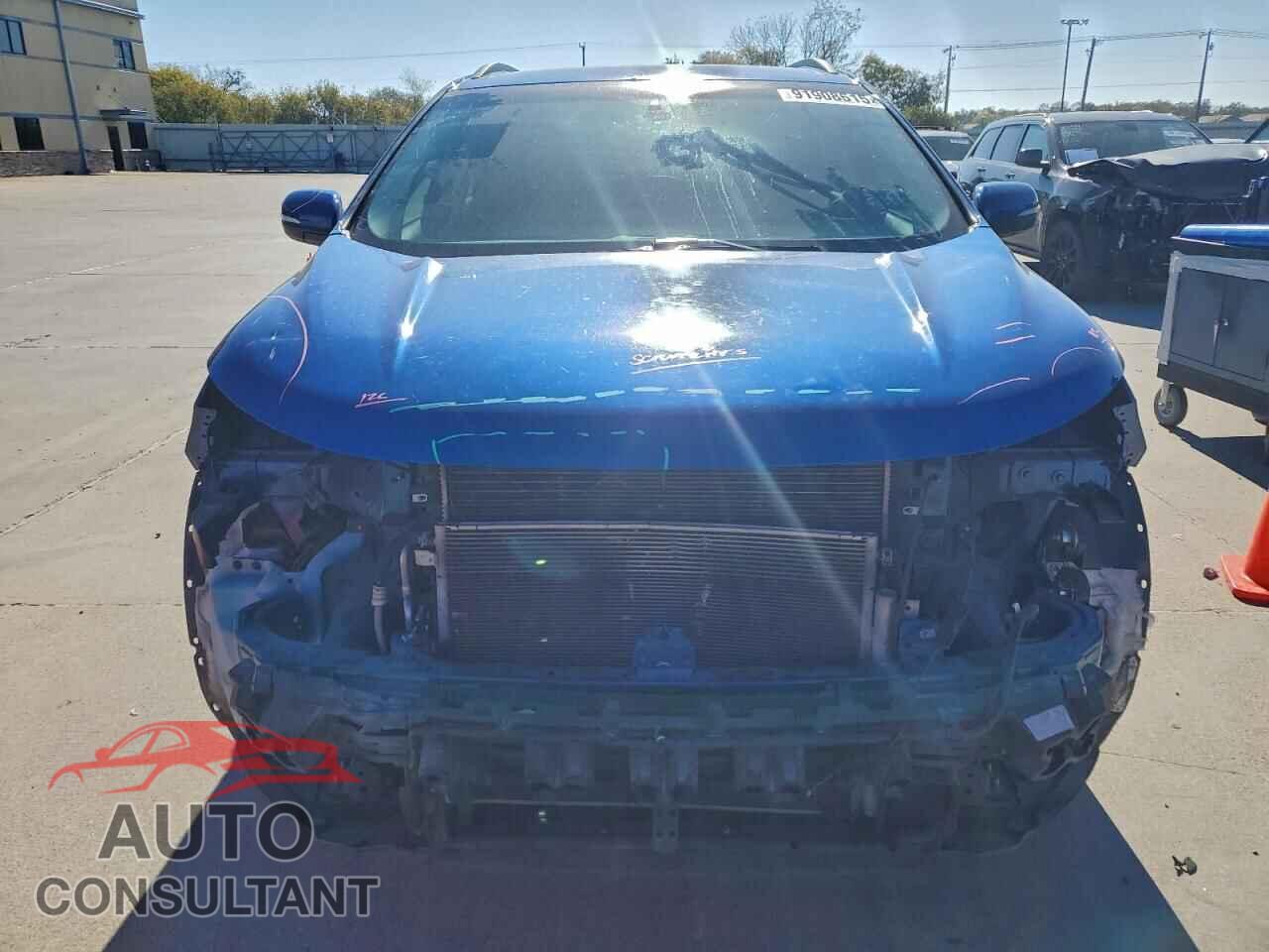 FORD EDGE 2018 - 2FMPK3J8XJBB51258