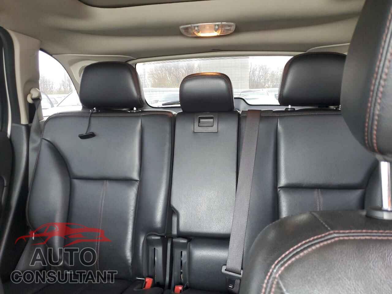 FORD EDGE 2013 - 2FMDK3KC4DBB03118