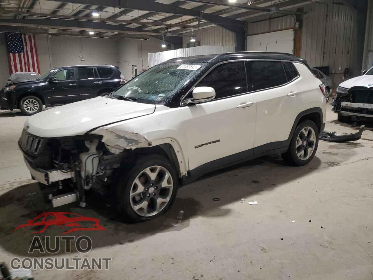JEEP COMPASS 2018 - 3C4NJDCB7JT360314