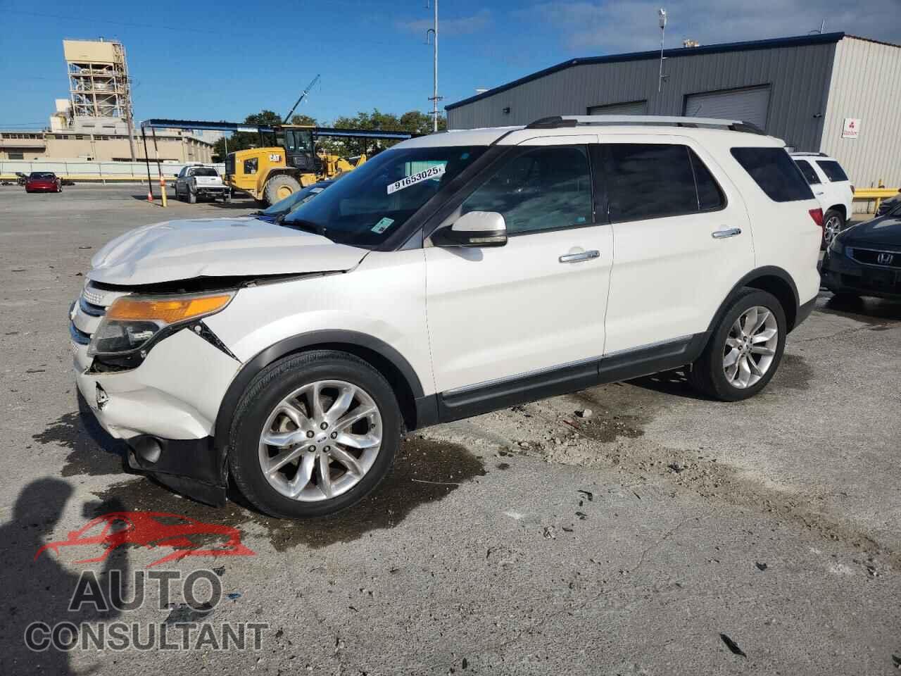 FORD EXPLORER 2012 - 1FMHK7F82CGA79438