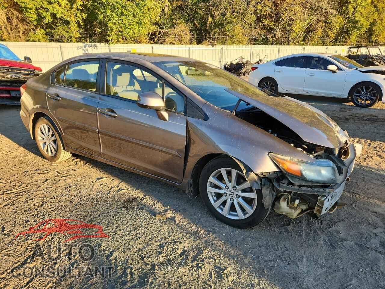 HONDA CIVIC 2012 - 2HGFB2F93CH527425