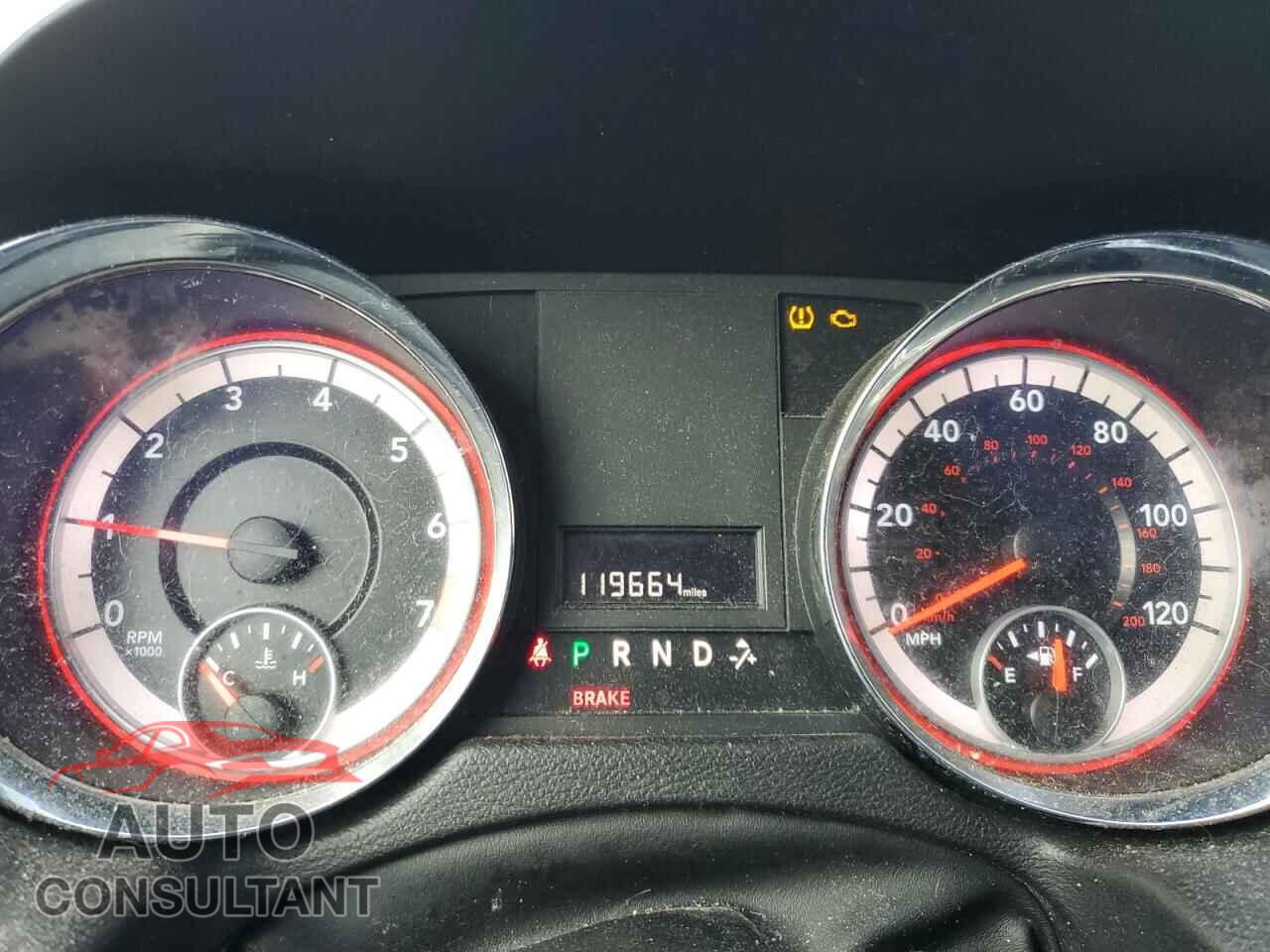DODGE CARAVAN 2013 - 2C4RDGBGXDR768532
