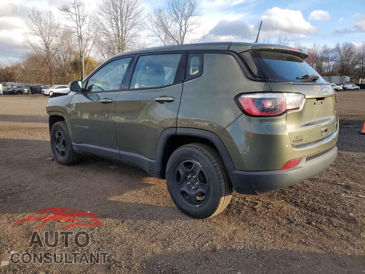JEEP COMPASS 2018 - 3C4NJCAB8JT409596
