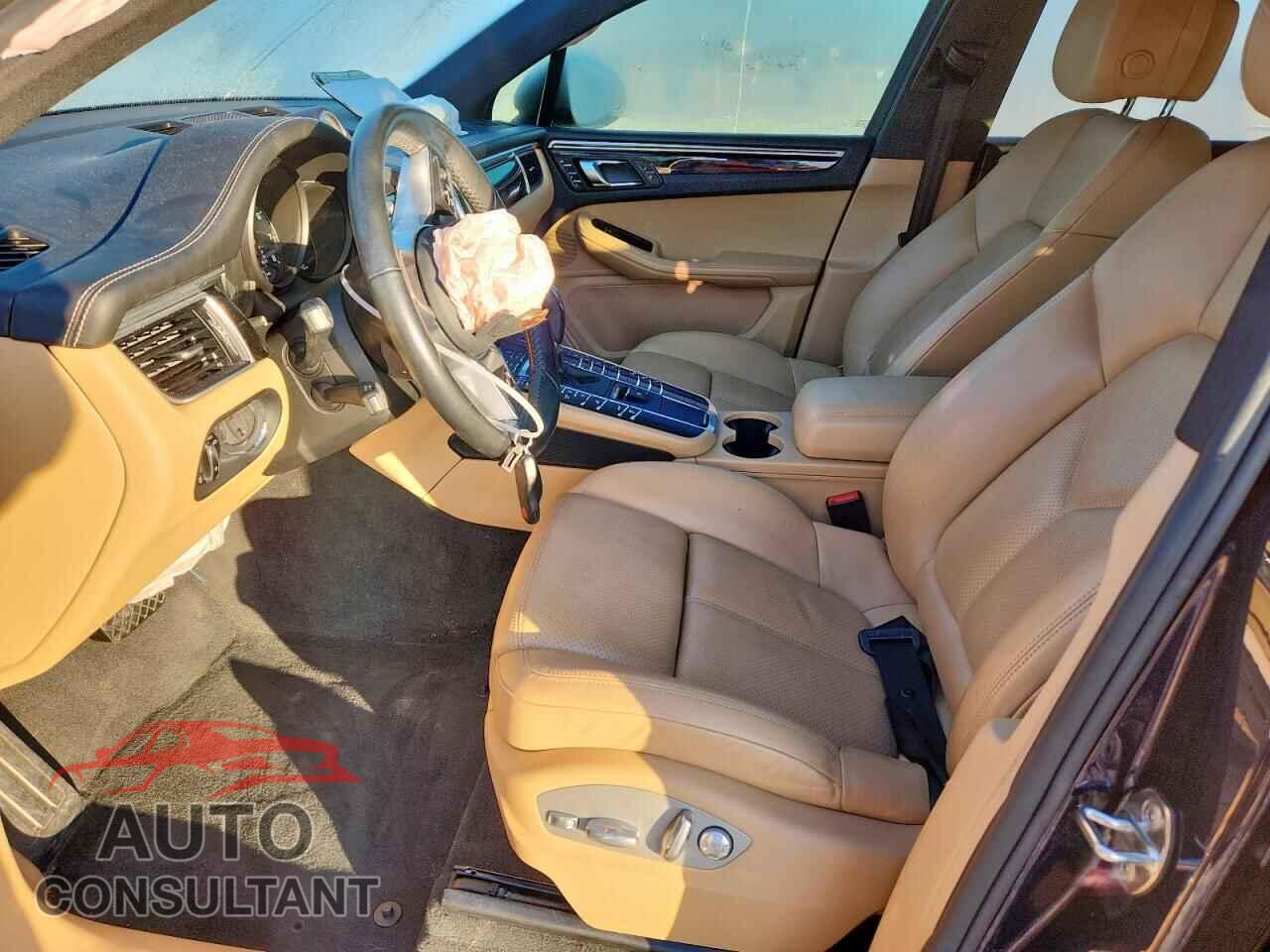 PORSCHE MACAN 2017 - WP1AA2A5XHLB09632