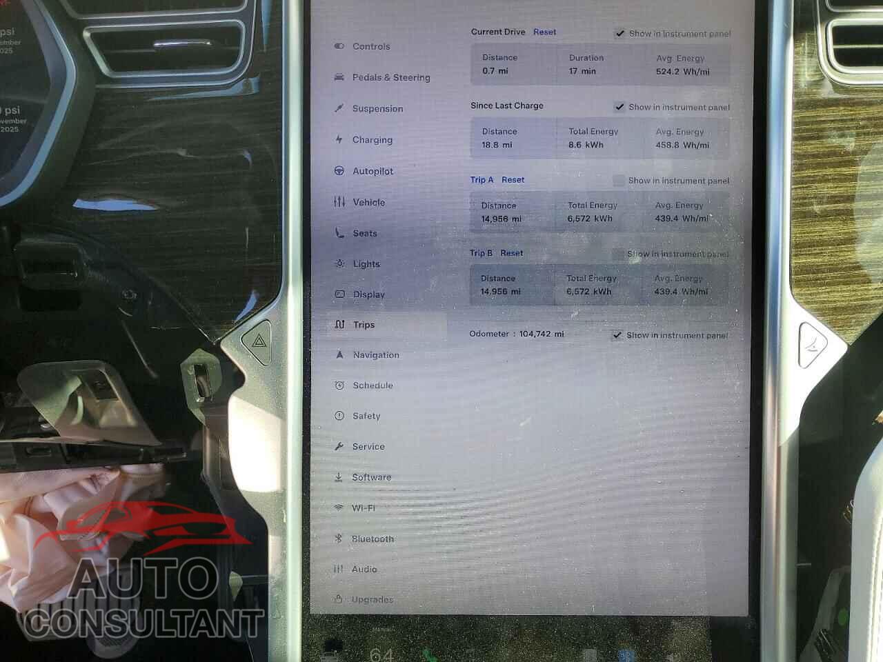 TESLA MODEL X 2016 - 5YJXCBE27GF027266