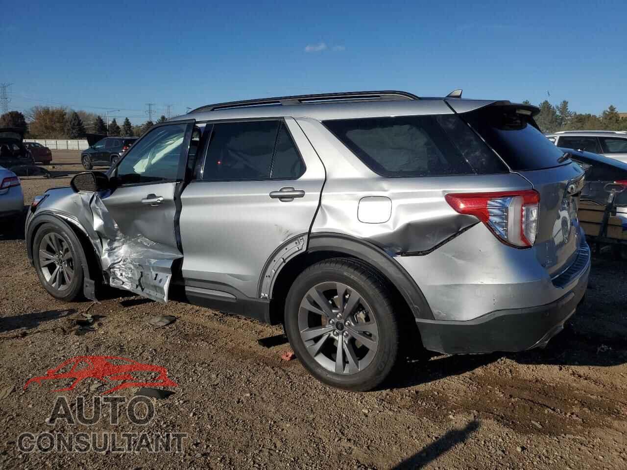 FORD EXPLORER 2022 - 1FMSK8DH0NGB11398