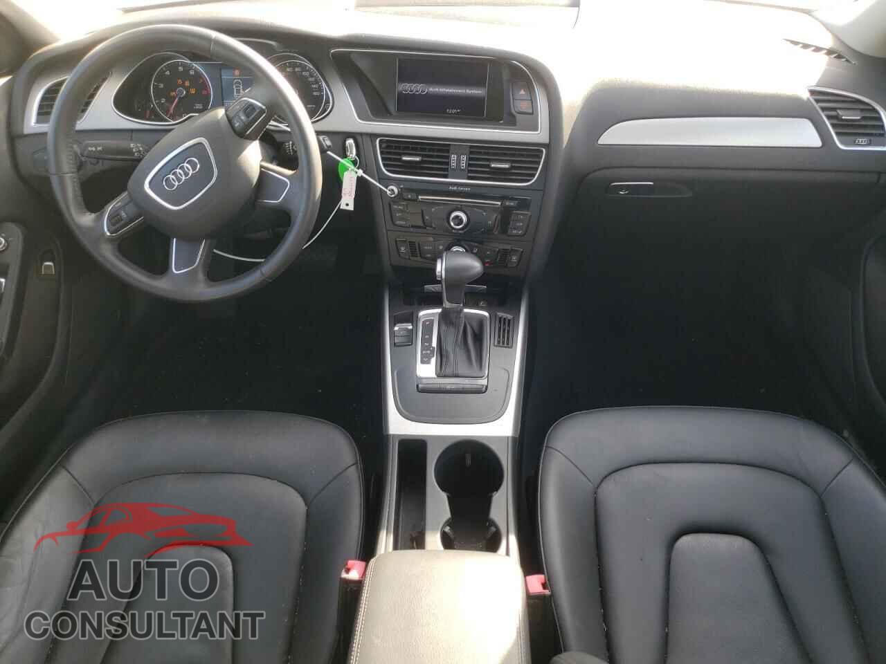 AUDI A4 2013 - WAUAFAFL2DN022209