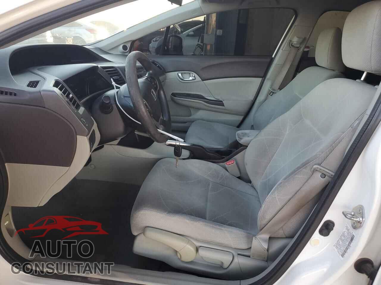 HONDA CIVIC 2012 - 2HGFB2F87CH574996