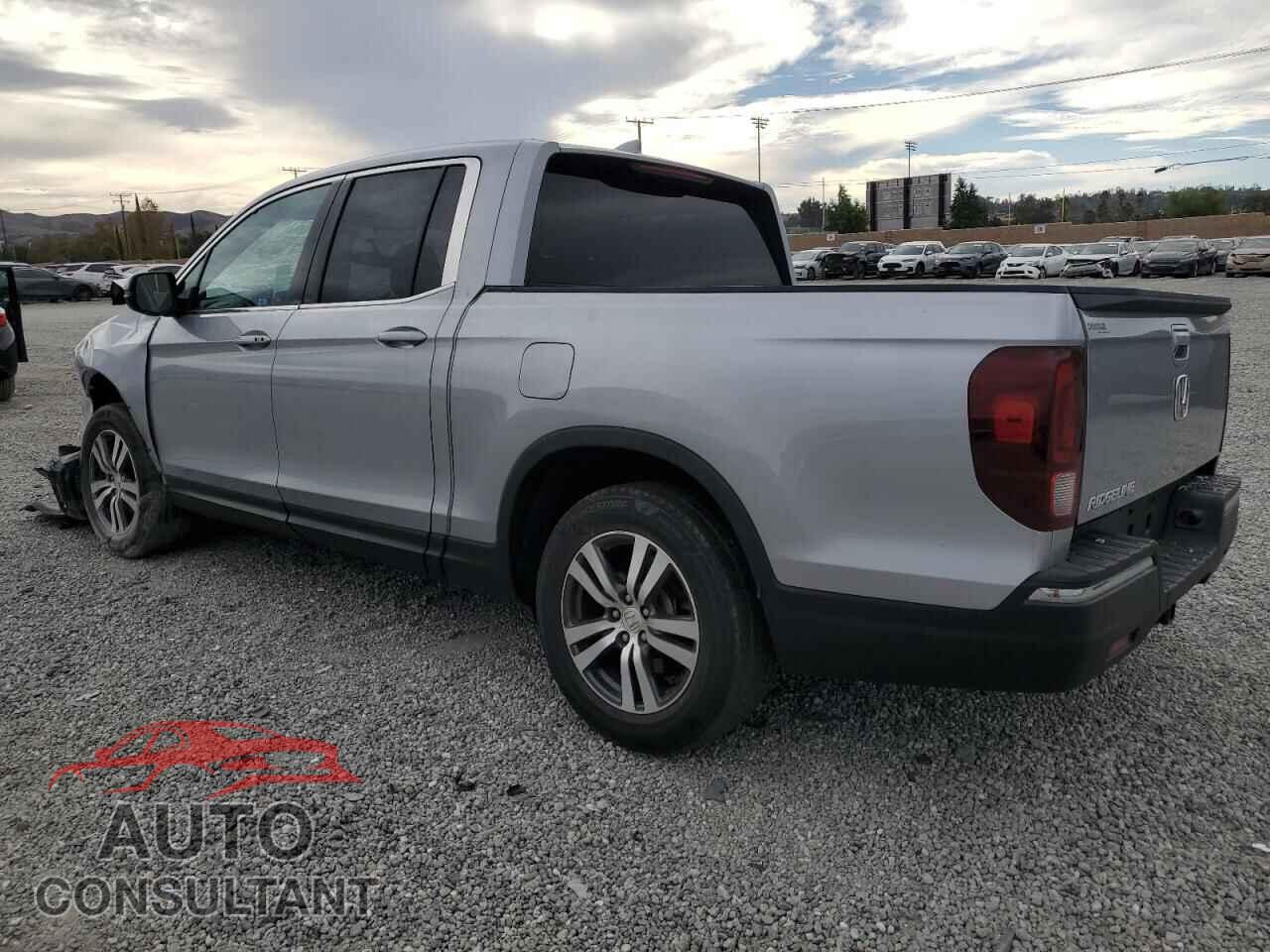 HONDA RIDGELINE 2017 - 5FPYK2F44HB004771