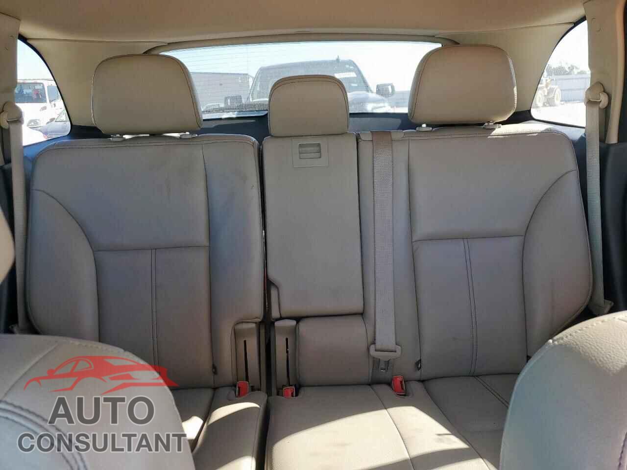 FORD EDGE 2012 - 2FMDK3J99CBA59184