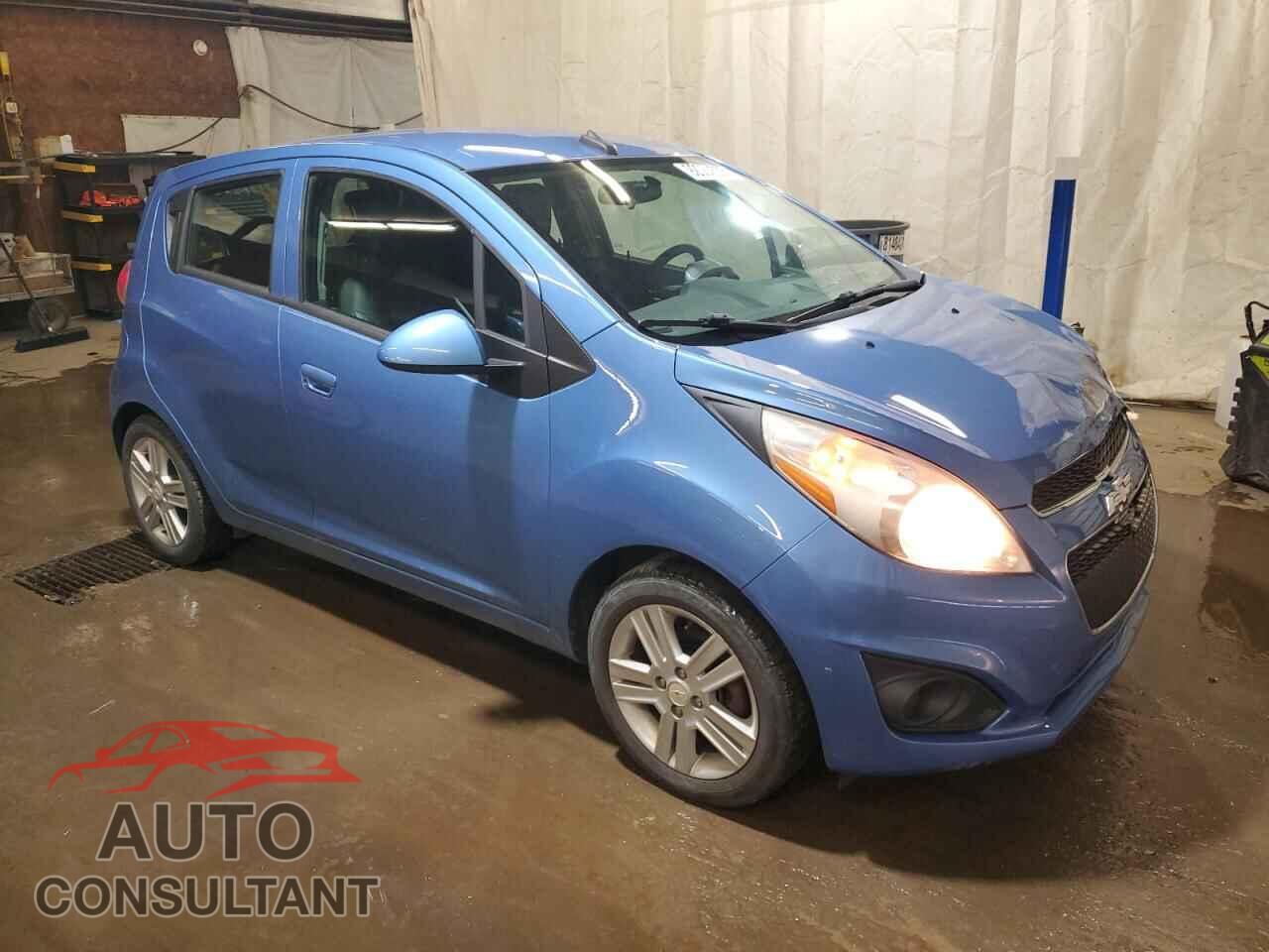CHEVROLET SPARK 2014 - KL8CA6S90EC416587
