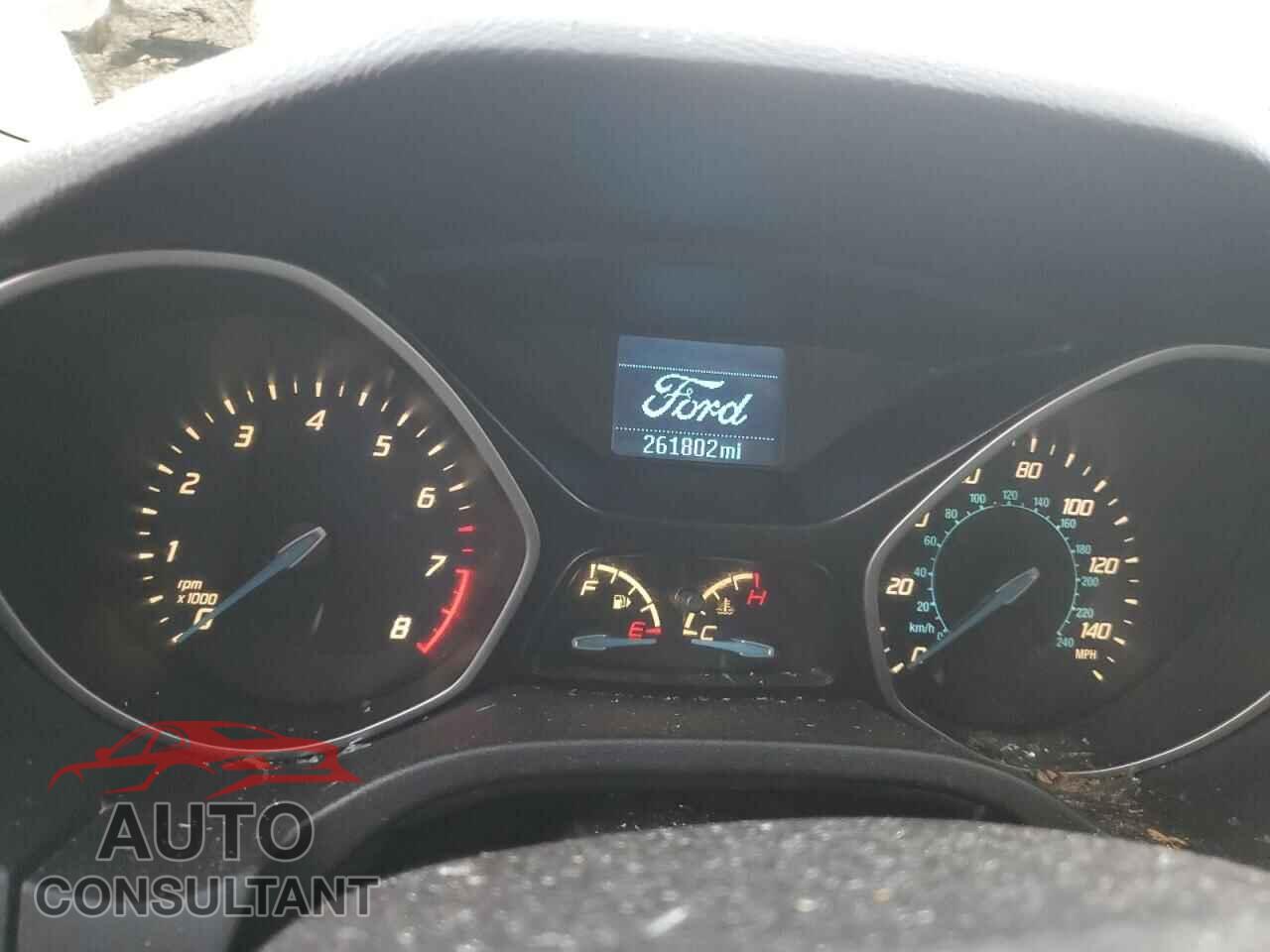 FORD FOCUS 2013 - 1FADP3E29DL320906