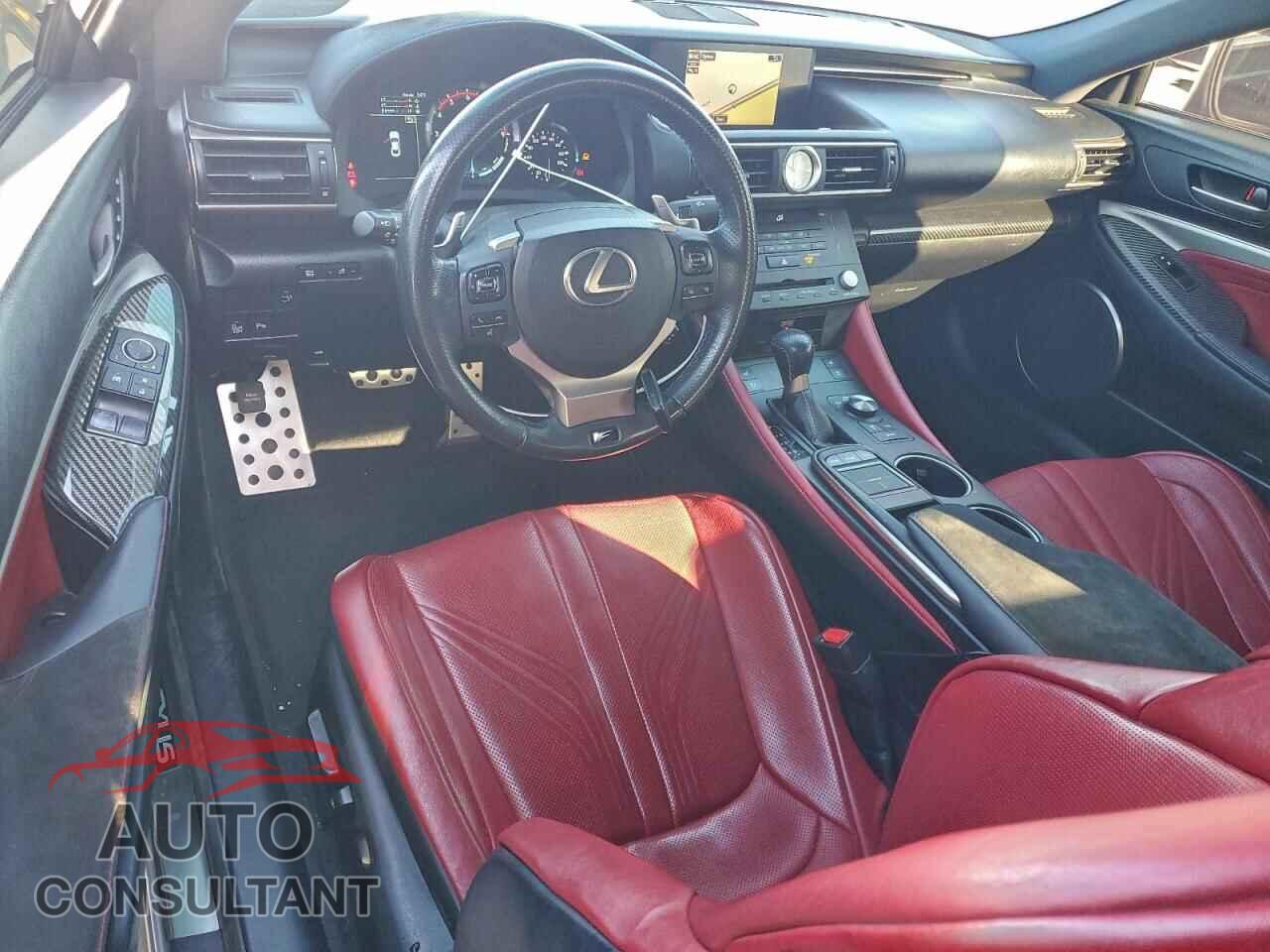LEXUS RC 2015 - JTHHP5BC9F5000656