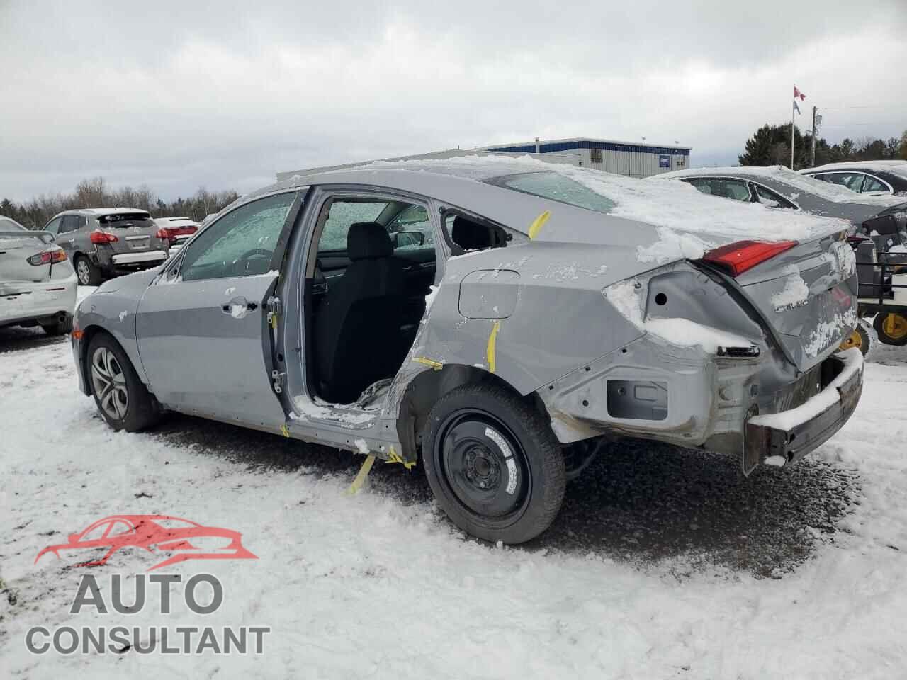 HONDA CIVIC 2017 - 2HGFC2F55HH009351
