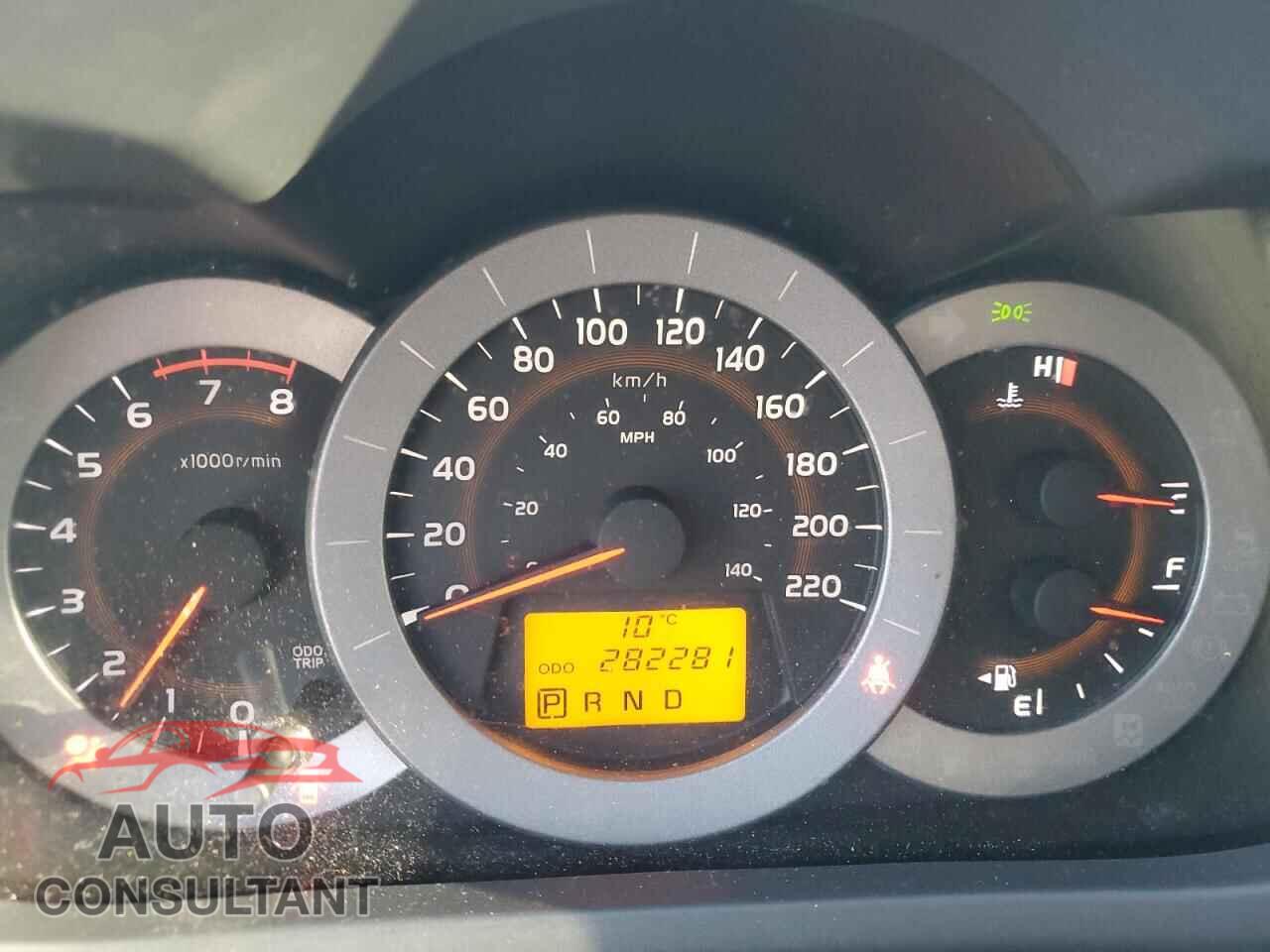 TOYOTA RAV4 2011 - 2T3BF4DV4BW151488