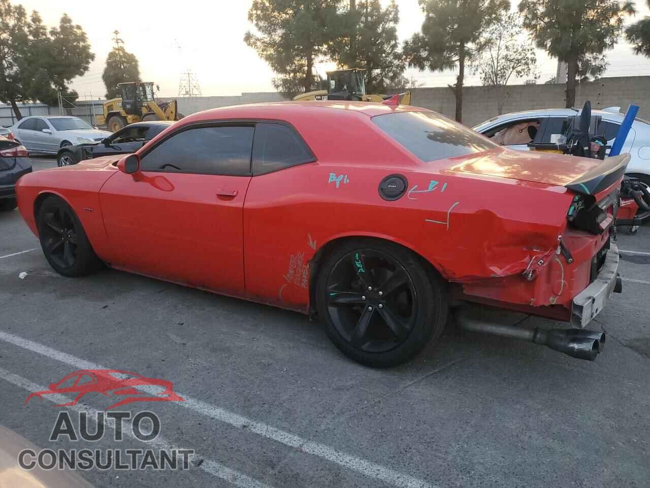 DODGE CHALLENGER 2015 - 2C3CDZAT1FH713531