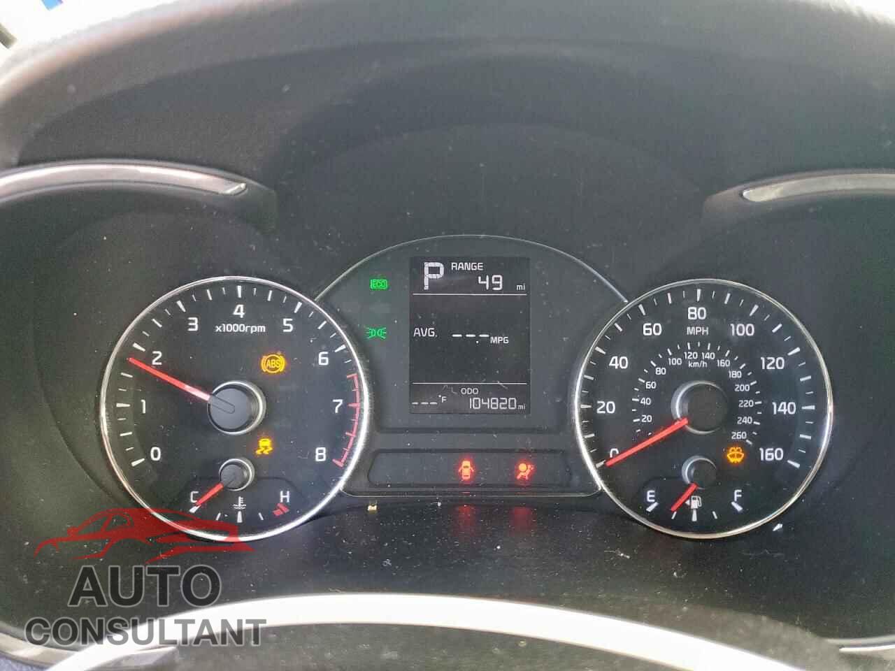 KIA FORTE 2017 - 3KPFK4A79HE089352