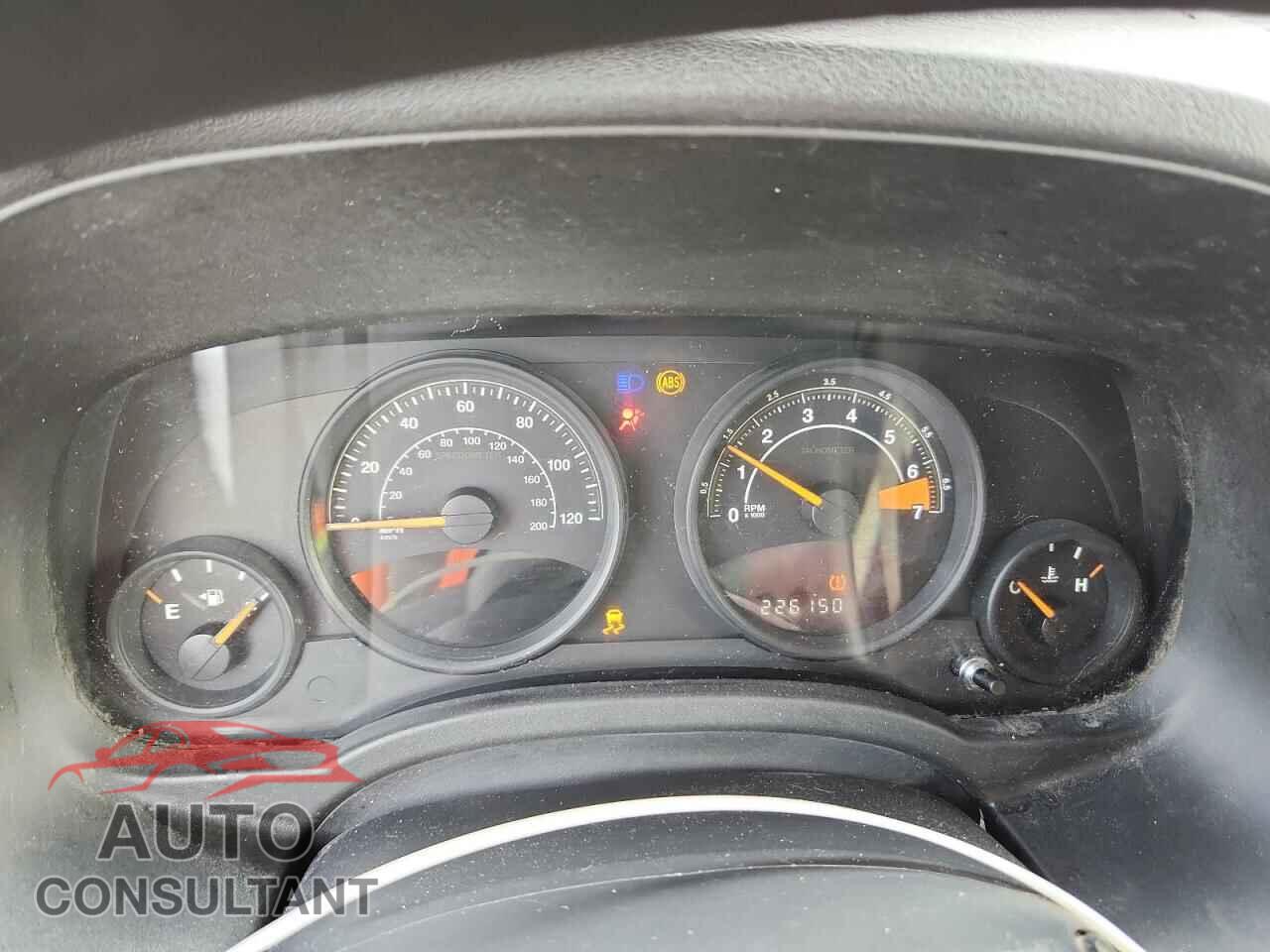 JEEP COMPASS 2014 - 1C4NJCBA2ED536331