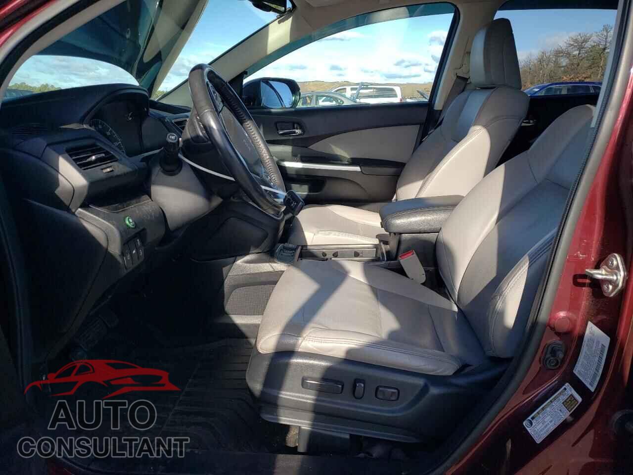 HONDA CRV 2016 - 5J6RM4H94GL137466