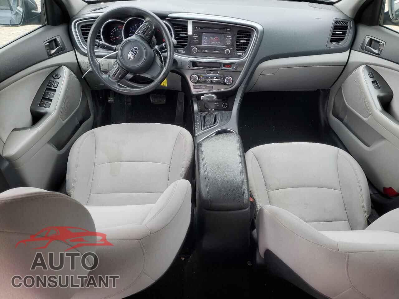 KIA OPTIMA 2015 - KNAGM4A76F5593393