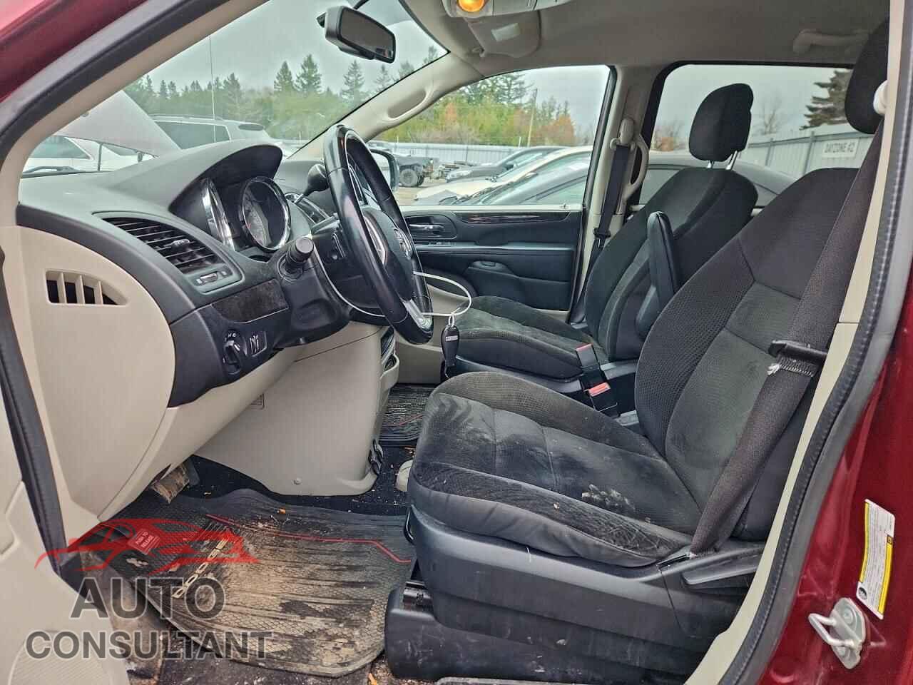 DODGE CARAVAN 2017 - 2C4RDGBG3HR878117