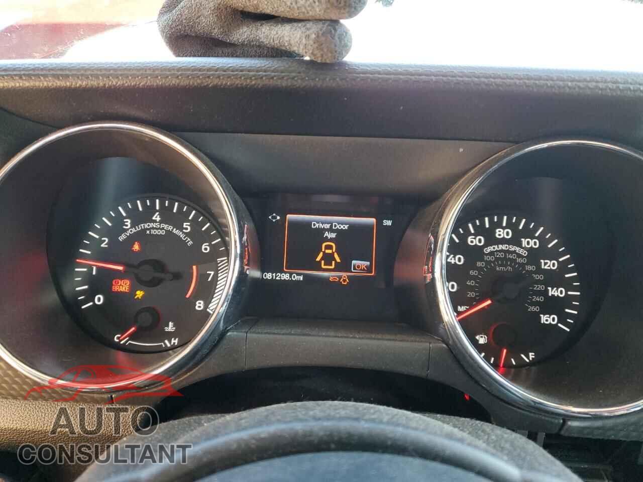 FORD MUSTANG 2015 - 1FA6P8CF2F5397670