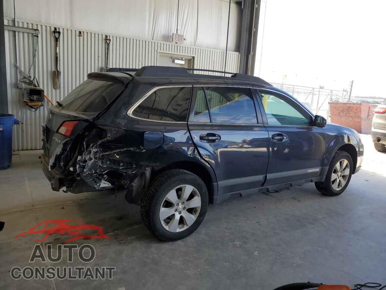SUBARU OUTBACK 2012 - 4S4BRCCC4C3248479