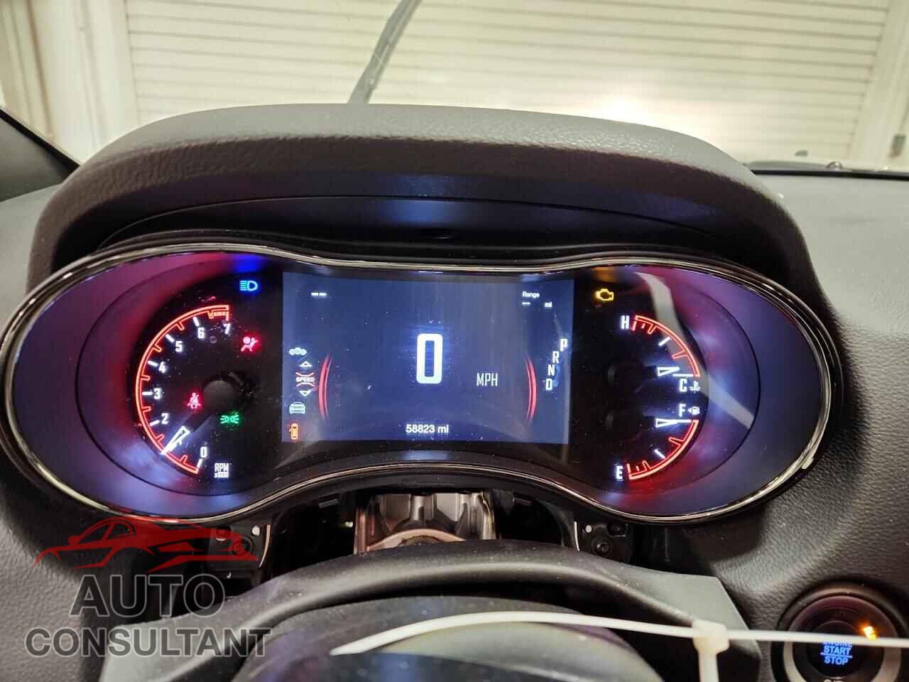 DODGE DURANGO 2019 - 1C4RDJDG0KC633611