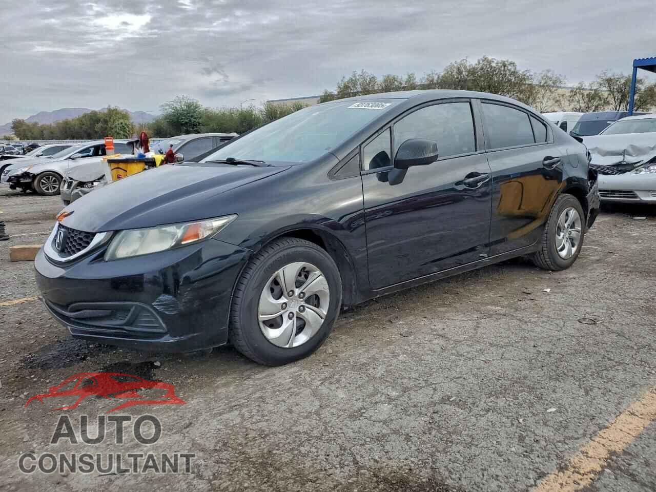 HONDA CIVIC 2013 - 19XFB2F51DE019270