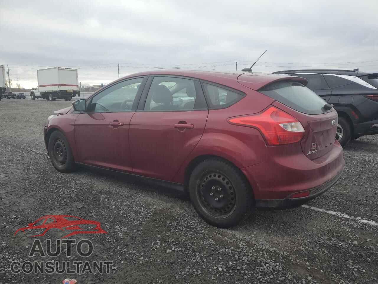 FORD FOCUS 2014 - 1FADP3K29EL338098