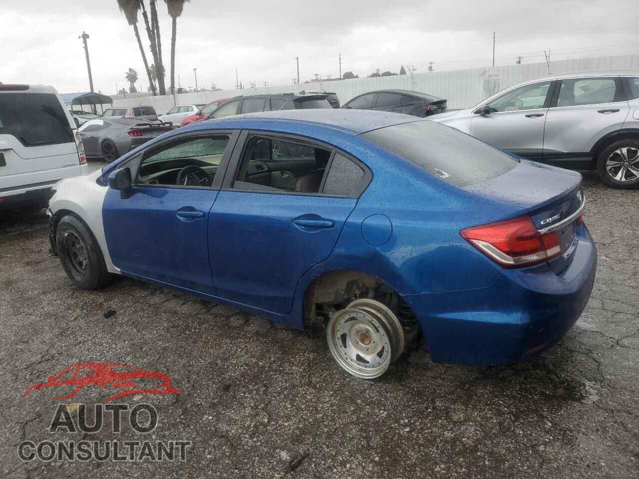 HONDA CIVIC 2014 - 19XFB2F56EE210068
